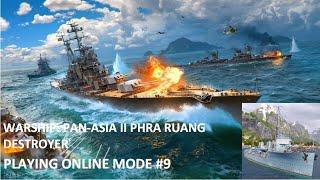 World of Warships Legends Warship Pan-Asia II Phra Ruang Destroyer