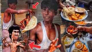Ye Mera Haath Nahi Hathoda Hai  Kolkata Famous Petai Paratha Only 12₹  Street Food India