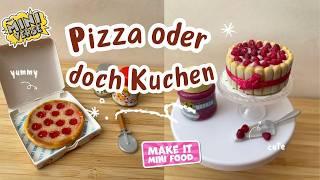 Endlich Pizza? MINIVERSE make it mini food DINER Serie 2 #howtomakeitminifood