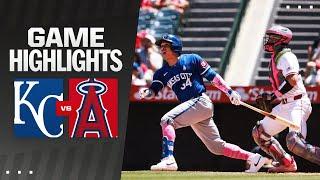Royals vs. Angels Game Highlights 51224  MLB Highlights