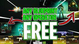 How to unlock FREE store BLUEPRINTS + OPERATORS in Warzone 2