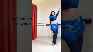 ORIENTAL DANCER  Beginner’s Moves  #bellydance #shorts #dance