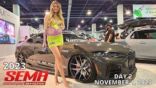 SEMA show 2023 Highlights - Amazing Cars And Trucks - Las Vegas Day 2