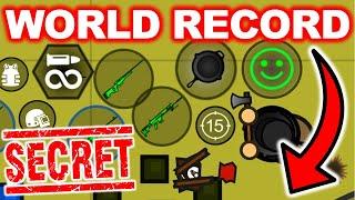 WORLD RECORD of AWM-S EVER RECORDED  AWM-S + Endless Ammo - Surviv.io