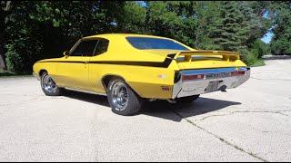 1970 Buick GSX 455 Stage 1 in Saturn Yellow & Ride on My Car Story with Lou Costabile