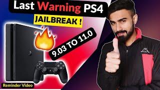 PS4 Jailbreak From 9.03 to 11.0 is in Progress - Avoid Update 11.50  Important Reminder