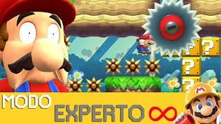 PUEDE QUE TENGAMOS UN PROBLEMA  - EXPERTO INFINITO NO SKIP - SMM2 - ZetaSSJ