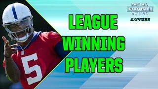 Fantasy Football Breakout 14 Potential League-Winners Fantasy Football Today Express