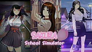  kumpulan tik tok sakura school simulator  part #6 #sakuraschoolsimulatorindonesia