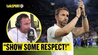 Jason Cundy DEFENDS Gareth Southgate After ABUSE From England Fans For 0-0 Slovenia Draw 