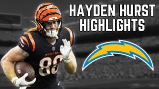Hayden Hurst Highlights  Welcome to the Chargers 