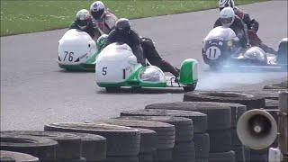 Darley Moor - CRMC Sidecars - 9th April 2023.