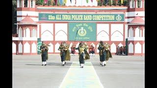 Closing ceremony of 23rd All India Police Band Competition live from BTC ITBP Bhanu