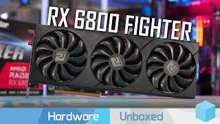 PowerColor RX 6800 Fighter Review Power Thermals Overclocking & Gaming