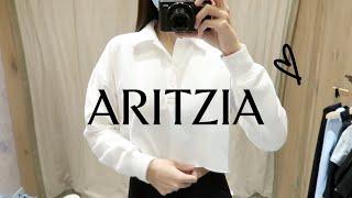 HUGE ARITZIA TRY-ON HAUL 2021 - FAVORITES & NEW ITEMS 