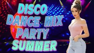 Disco Remix Greatest - Eurodisco Megamix Hits  - Nonstop Disco Dance Songs 80s 90s Legends