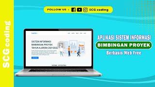 Aplikasi sistem informasi bimbingan proyek berbasis web free