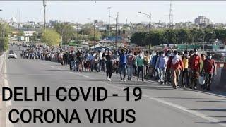 Covid - 19 Crisis  Delhi Corona Virus  By  ALL iN 1 ViraL