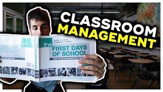 CLASSROOM MANAGEMENT for New Teachers