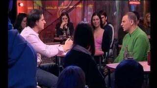 TV FOX Talk Show Fajront Republika - Milan Tarot  Part 2  02.04.2009.