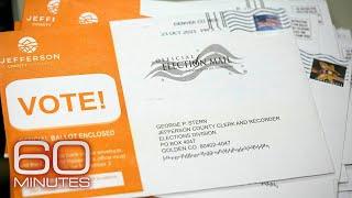 Vote by mail How one Colorado county secures its ballots  60 Minutes