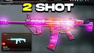 NEW *2 SHOT* TAQ-56 LOADOUT in WARZONE 3  Best TAQ-56 Class Setup - MW3