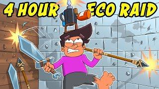 ECO RAIDING for 4 hours in OFFICIAL RUST....