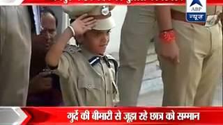 Have you met the 10-year-old Police Commissioner of Jaipur? Watch here