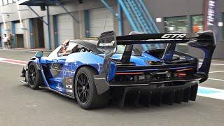 $2.0 Million McLaren Senna GTR Engine Sounds + Accelerations