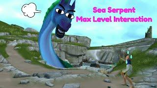 Sea Serpent Max Level Harry Potter Hogwarts Mystery