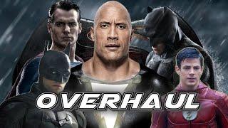 DC Overhaul  Future Films & Show Changes + Reviving Superman