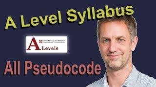 9618 - A level - All Pseudocode