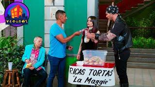 Doña Magda inaugura su puesto de tortas  Vecinos 34  C6 - T16