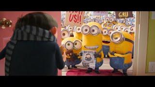 Minions The Rise Of Gru How Gru Met the Minions