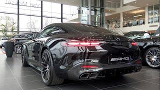 New 2024 AMG GT 63 Coupe 585hp  Startup Sound Visual Review Interior and Exterior