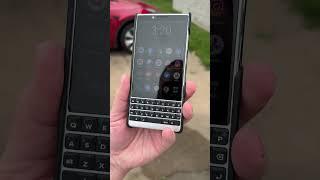 BlackBerry KEY2 Revisited #shorts