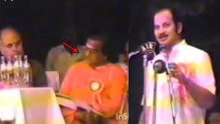 Superstar Krishna Rare Speech Infront Of NT Rama Rao  Akkineni Nageswara Rao Krishnam Raju  FH