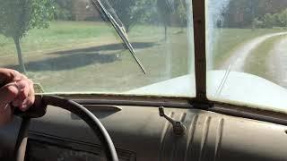 1940 Chevy Stovebolt Truck Test Drive 1