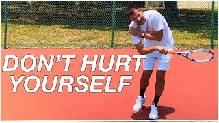 Adult Recreational Tennis Player Limitations  Why Your Strokes Will NEVER Look Like the Pros