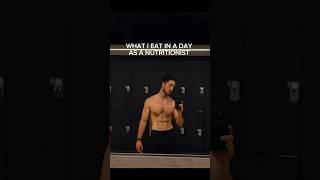 What I eat in a day #whatieatinaday  #eating #diet #fatloss #muscle #calories #fitness #fit #health
