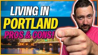 TOP 5 PROS and CONS of Living in Portland Oregon
