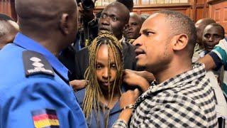 BABU OWINO F¥GTS TO DEFEND HIS WIFE AT MILIMANI LAW COURTS  BABU FREE