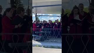 #canadadaycelebration #thankyou#chorale Saint Jean #whats the title of this song in English ? #vlog