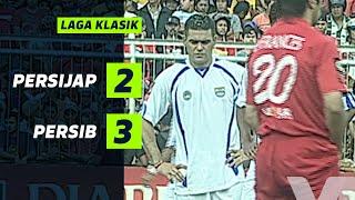 Saling Berbalas Gol  LAGA KLASIK Persijap vs PERSIB  ISL 20082009