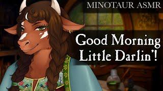 Good Morning Little Darlin’  Minotaur Mamma ASMR {Wholesome Vibes} {Breakfast} {Southern Belle}