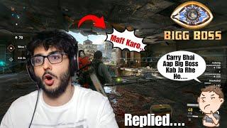 Replied to the FAN..... @CarryMinati Playing WORLD WAR Z ZOMBIE GAMEPLAY