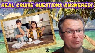 Questions Asked By First Time Cruisers