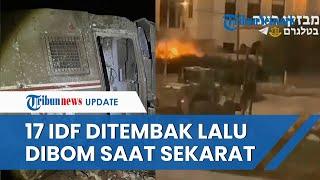 Jenin Jadi Neraka bagi Pasukan Zionis 17 IDF Tewas Dilumat Serangan Ganda Ditembaki lalu Dibom