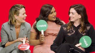 The Cast Of Oceans 8 Tries To Play Never Have I Ever