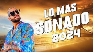 REGGAETON MIX 2024  Lo Mas Sonado 2024  Últimas Canciones de Reggaeton 2024